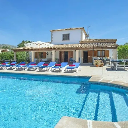 Valero - Beautiful Spacious Close To Town Pollença